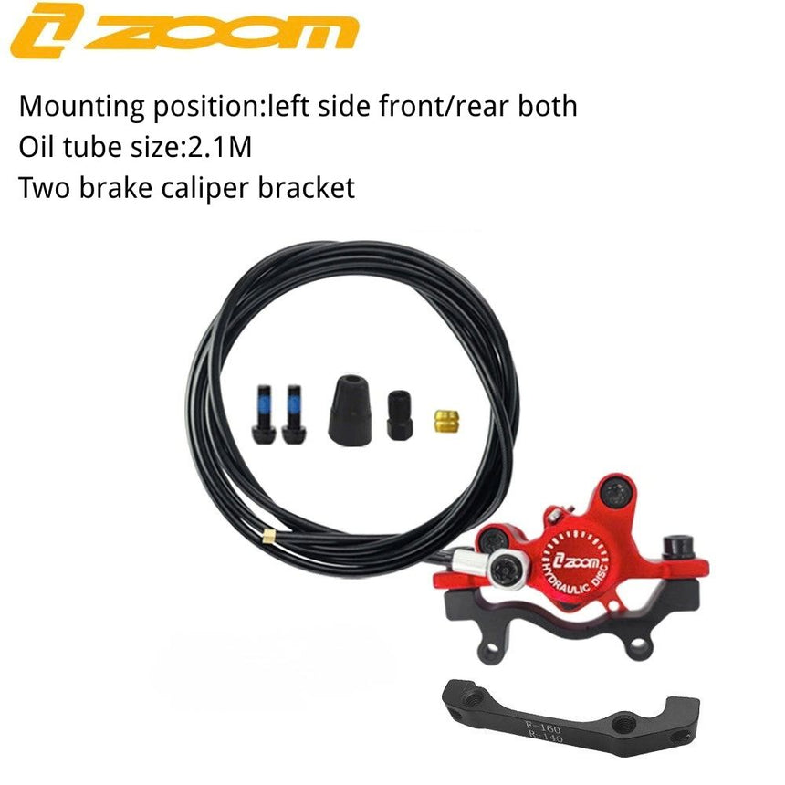 ZOOM HB875E E‑Brake Hydraulic Disc Brake Caliper