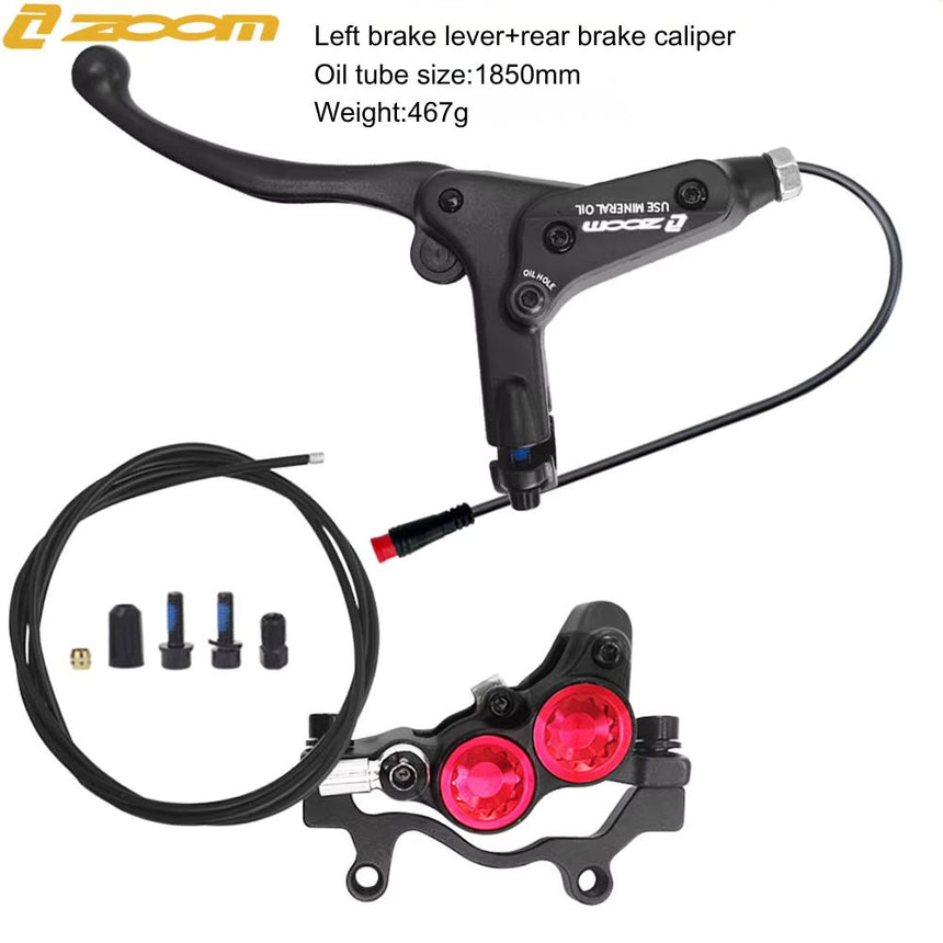 ZOOM HB893E Hydraulic 4‑Position Brake Caliper for Electric Dirt Bike