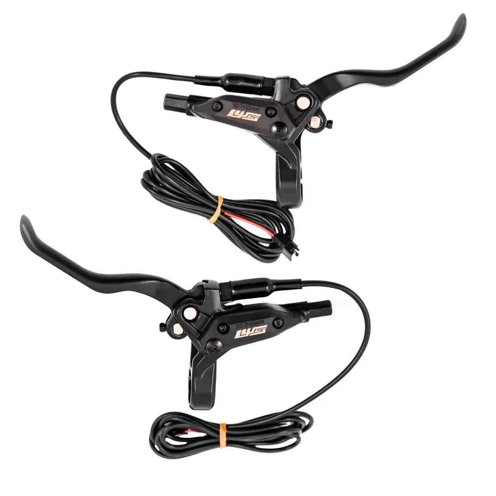 left and right Hydraulic brake lever for Bluetran lightning wocomotors