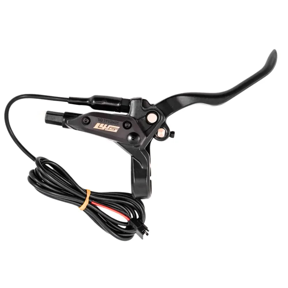 left and right Hydraulic brake lever for Bluetran lightning wocomotors