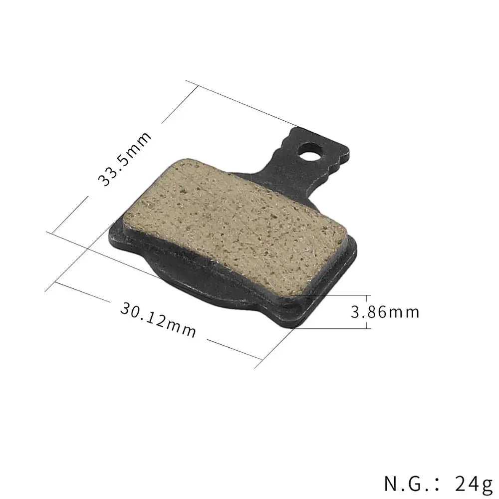 MDP7 Brake pads for MAGURA MT2 caliper 2 PISTON CALIPER wocomotors