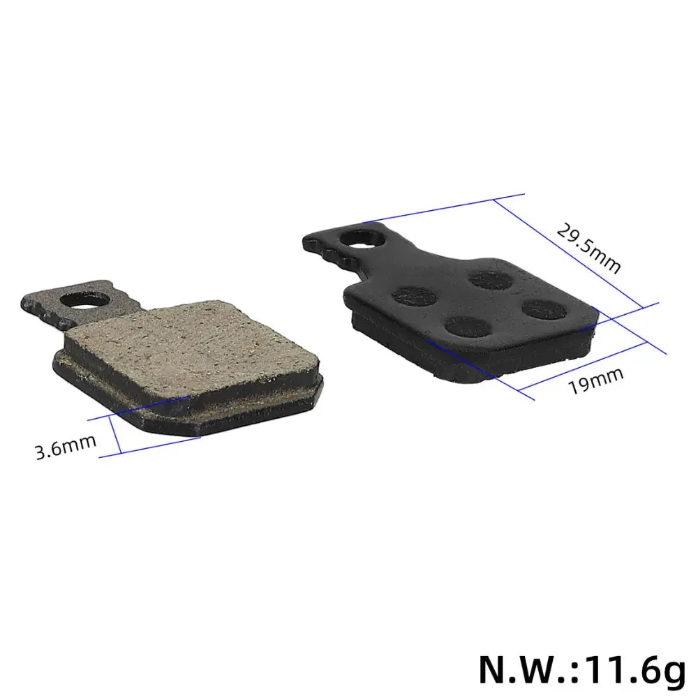 MDP8 brake pads for MT5/7 caliper 4-piston & Louise brakes wocomotors