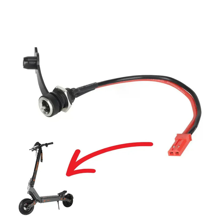 Scooter Power Connection Port