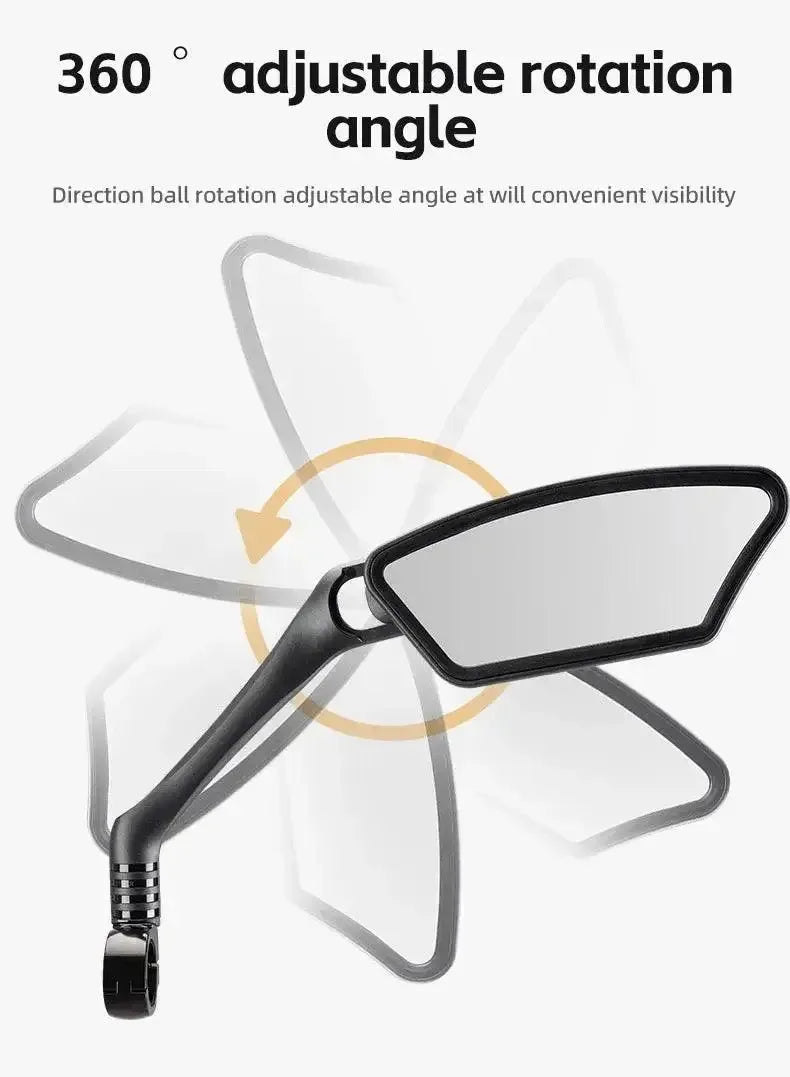 convex mirror for electric scooter - wocomotors
