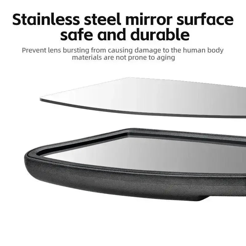 convex mirror for electric scooter - wocomotors