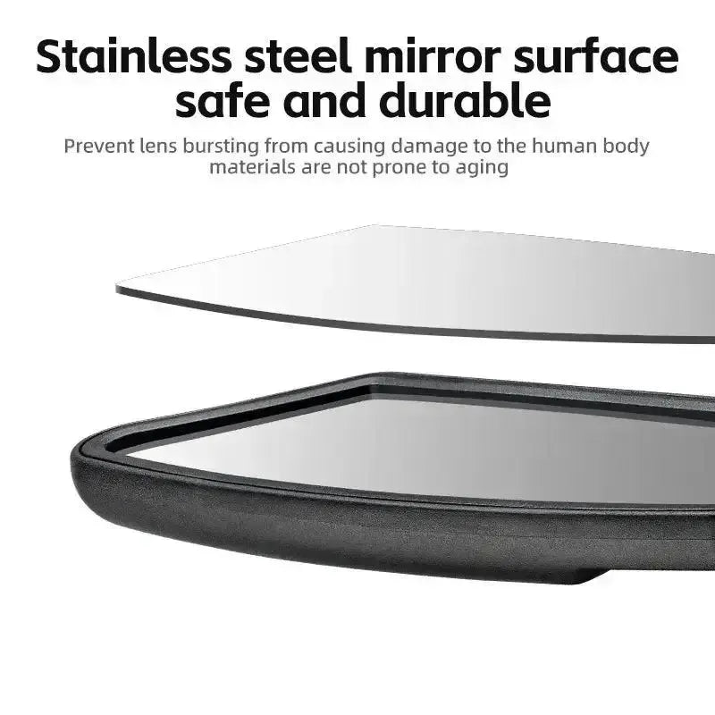 convex mirror for electric scooter - wocomotors