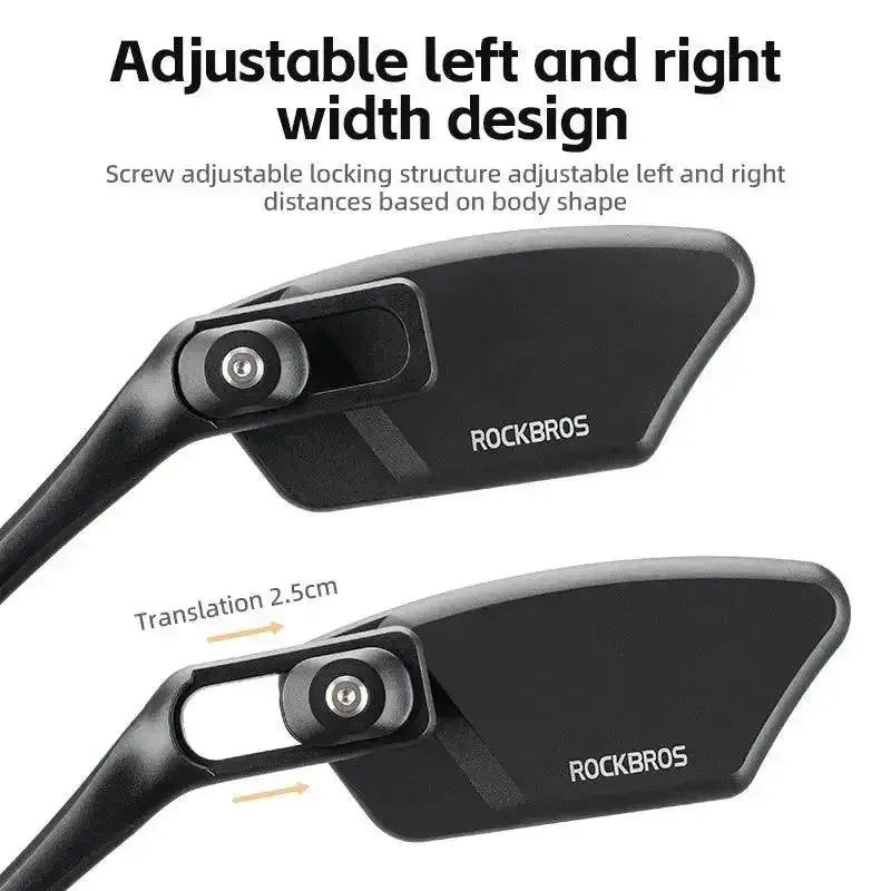 convex mirror for electric scooter - wocomotors