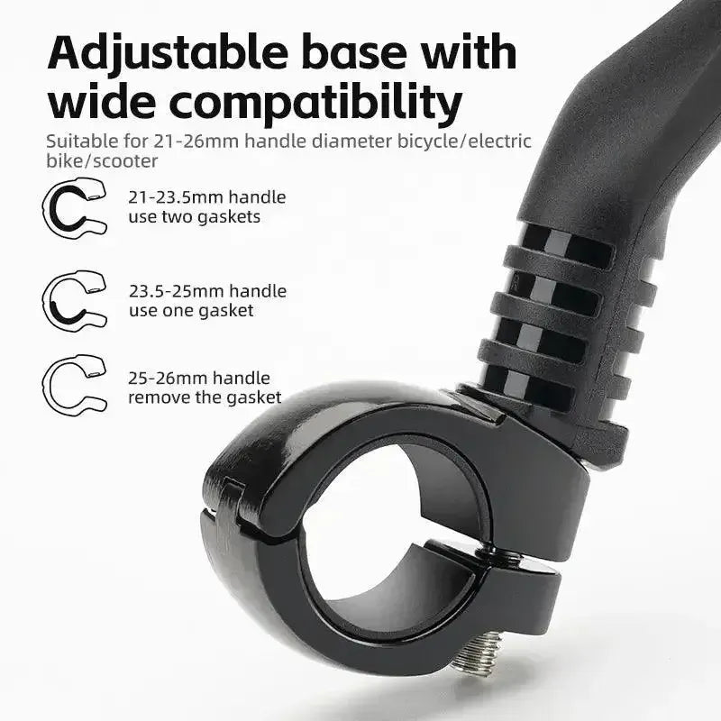 convex mirror for electric scooter - wocomotors