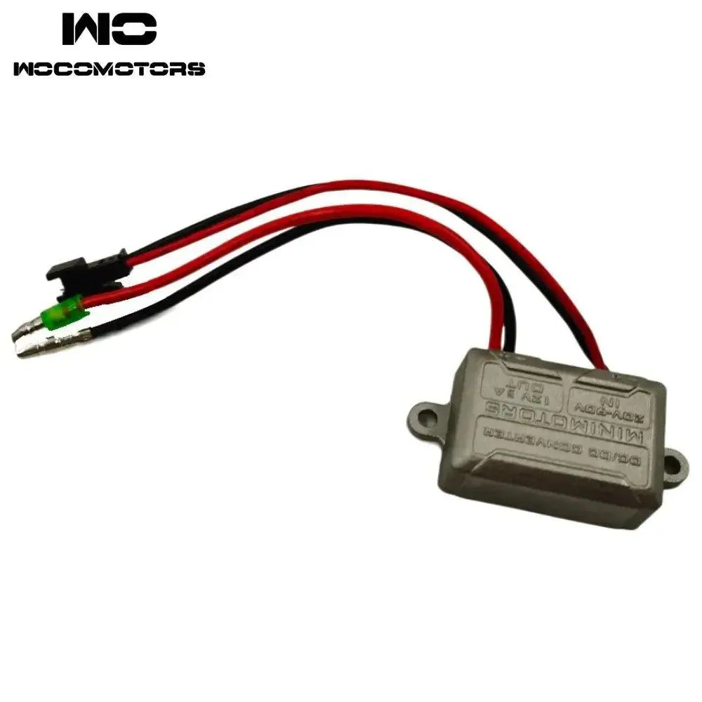 DC - DC Converter Voltage transfer for MINIMOTORS dualtron Electric Scooter 12V5A - wocomotors