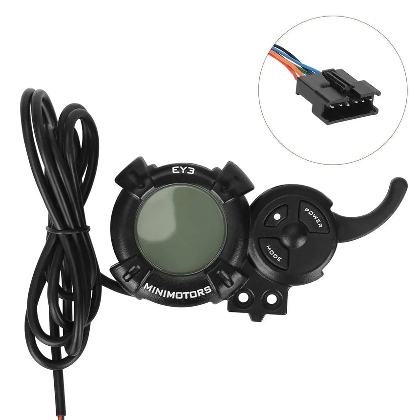 minimotors Dualtron EYE3 display throttle wocomotors