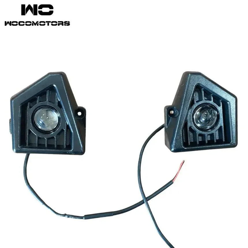 Foot deck front light for bluetran lightning - wocomotors