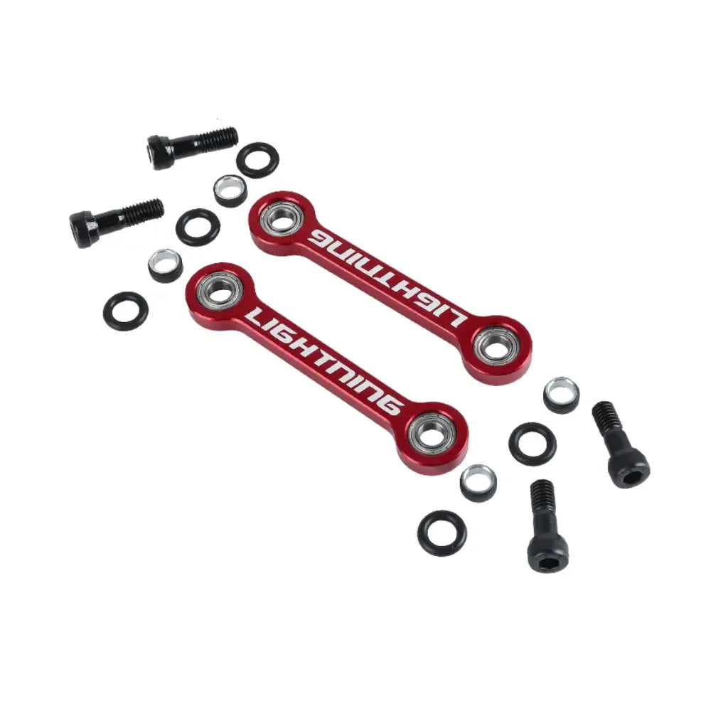 front & rear fork aluminum link arm for bluetran lightning wocomotors