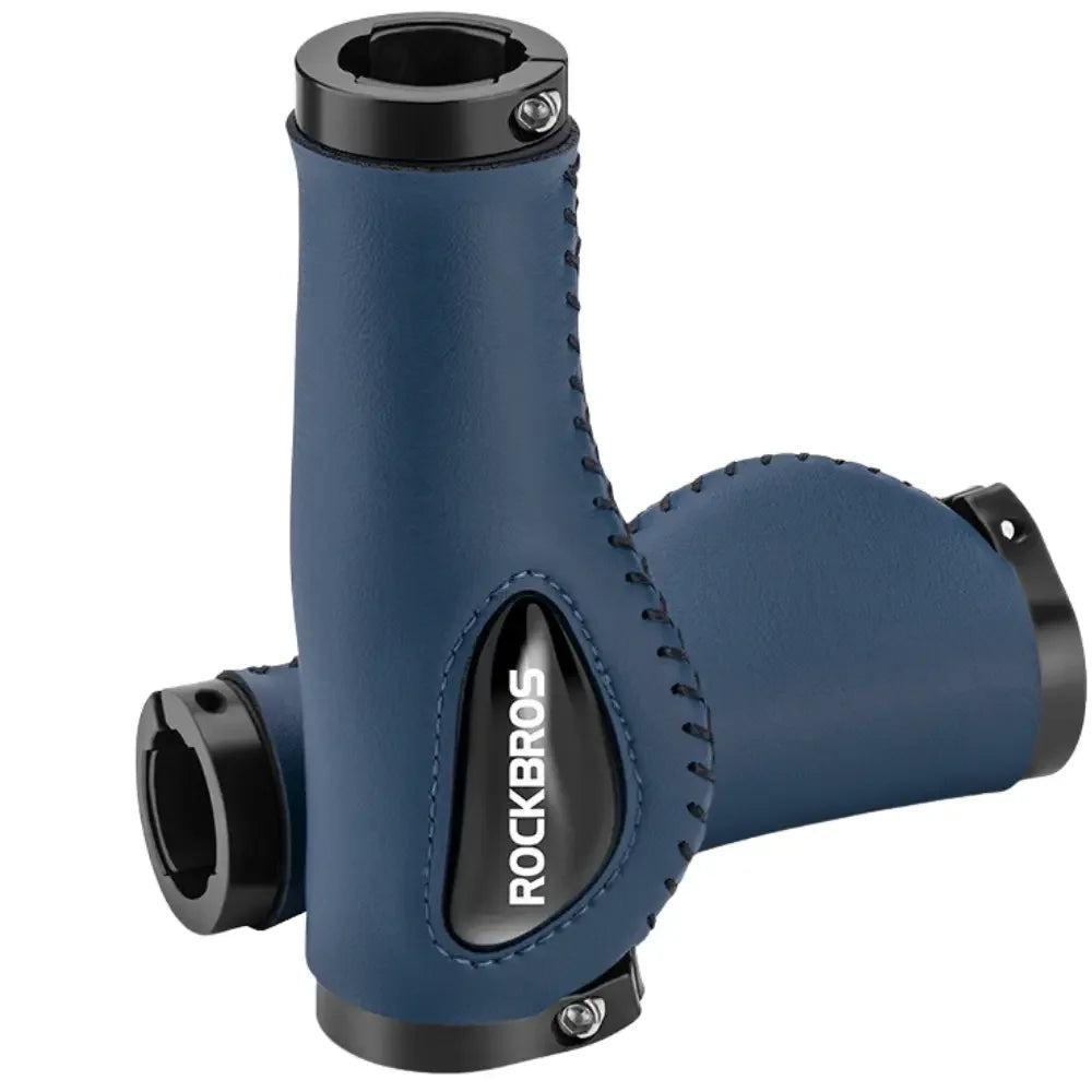 RPCKBROS Double Lock Rubber Grips - wocomotors