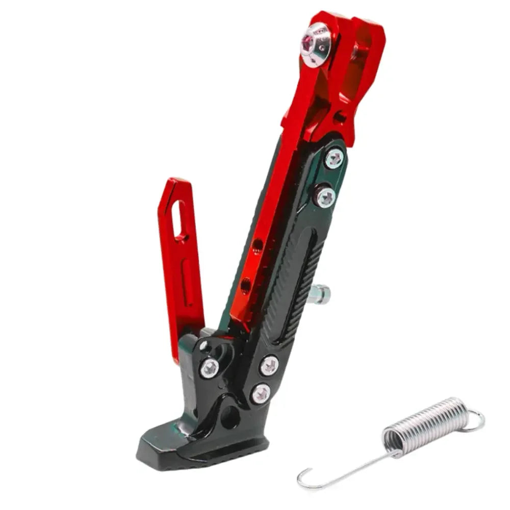 CNC kickstand for electric dirty bike wocomotors