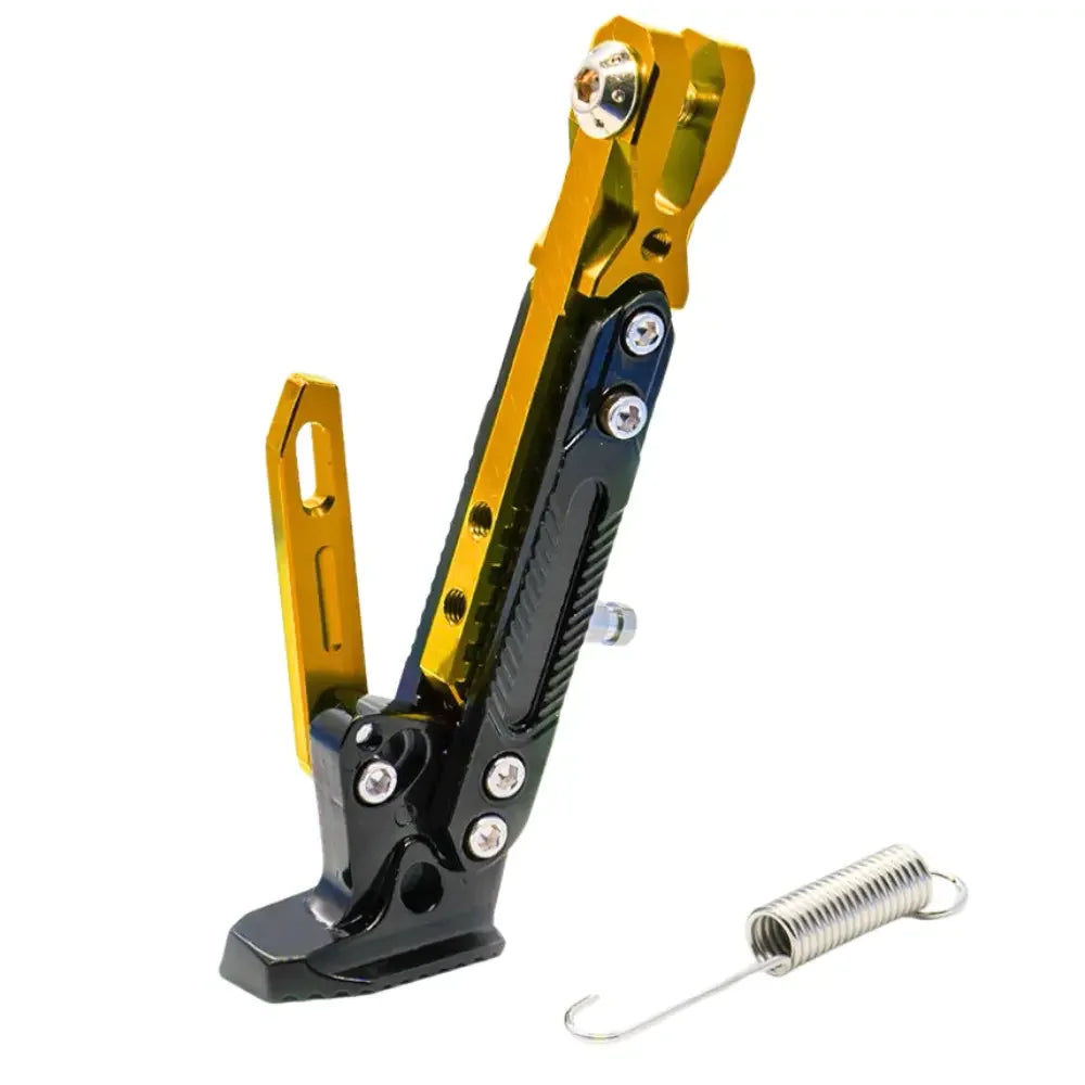 CNC kickstand for electric dirty bike wocomotors