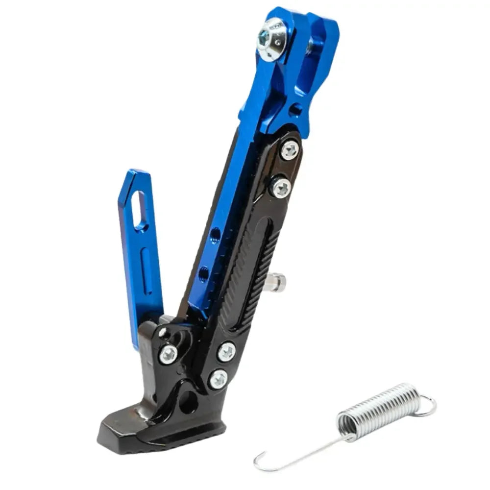 CNC kickstand for electric dirty bike wocomotors