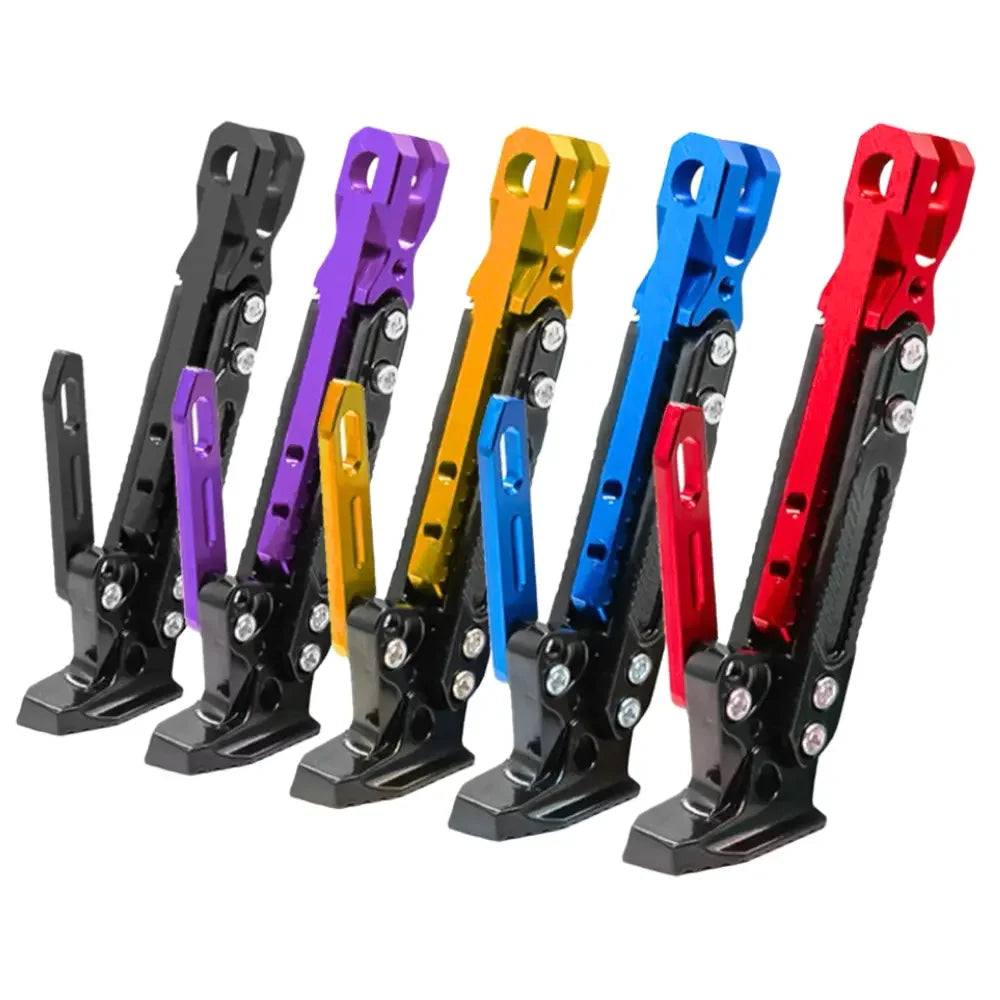 CNC kickstand for electric dirty bike wocomotors