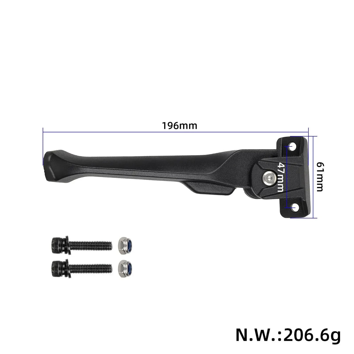 Kickstand for kukirin G2 max/G2 master wocomotors