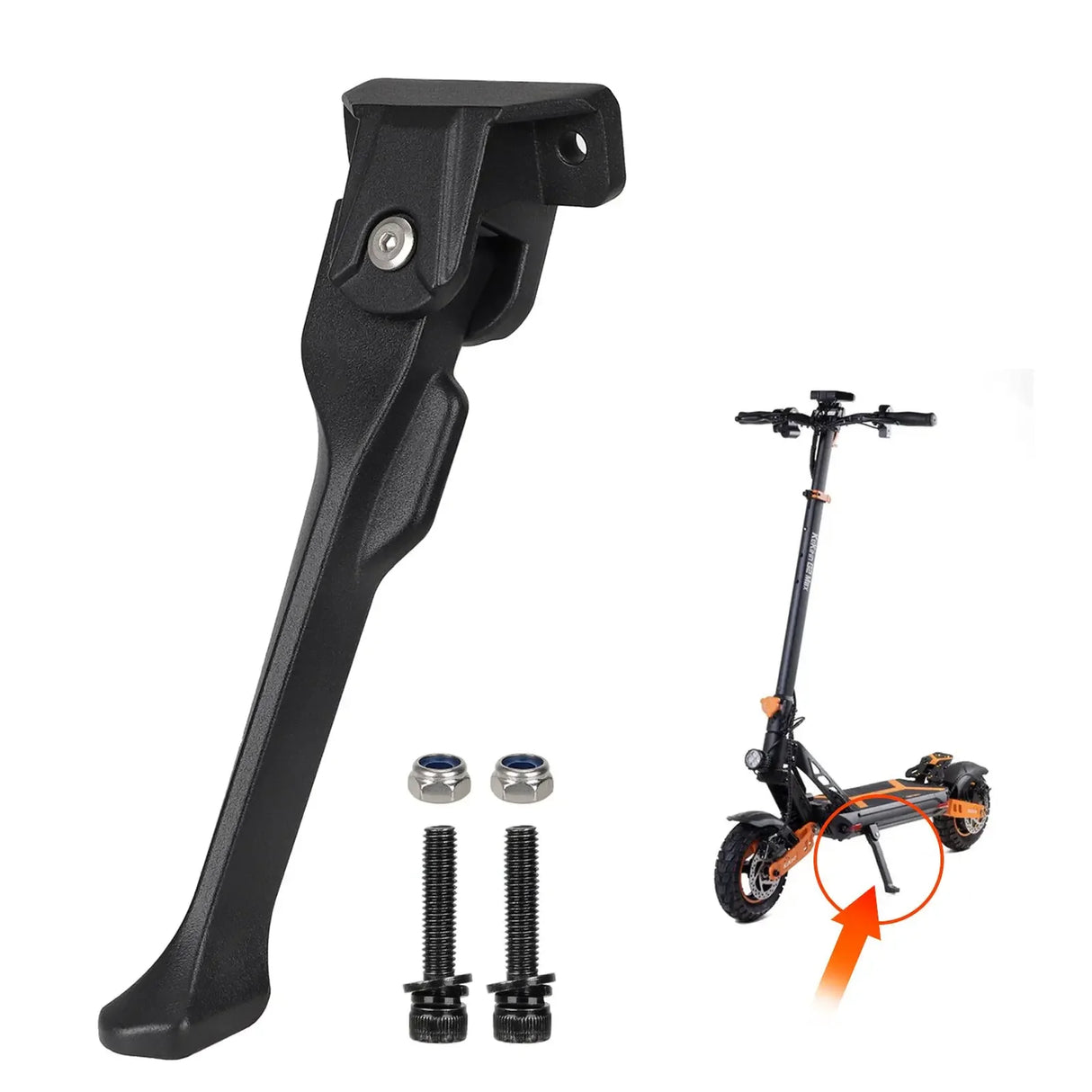 Kickstand for kukirin G2 max/G2 master wocomotors