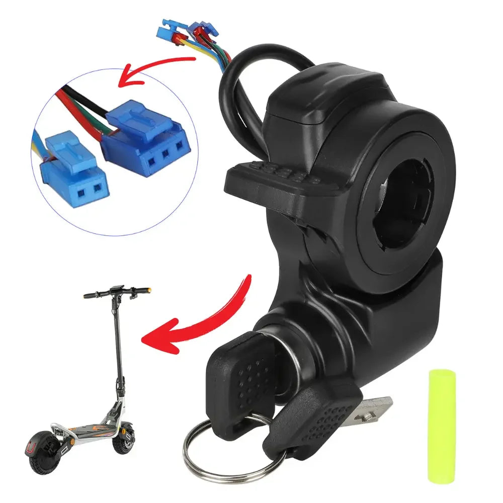 Lock key throttle for kukirin A1 wocomotors