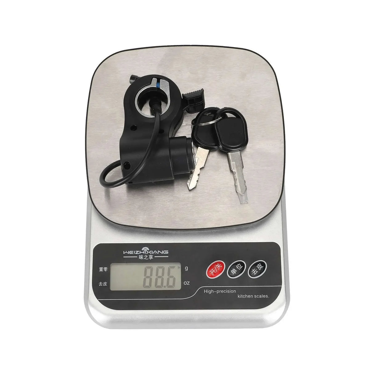 Lock key with throttle for kukirin G2 pro /G2 Max escooter wocomotors