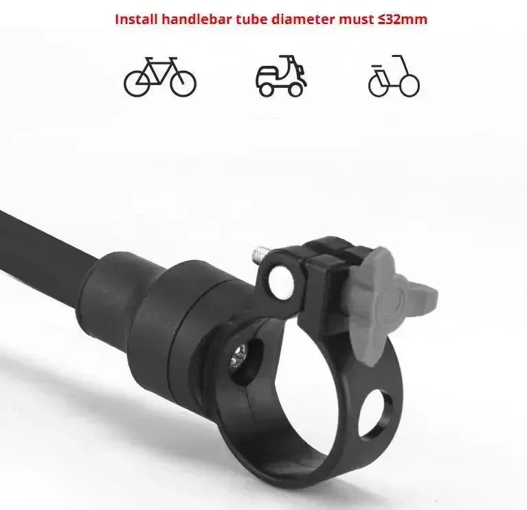 longer Mirror for electric scooter - wocomotors