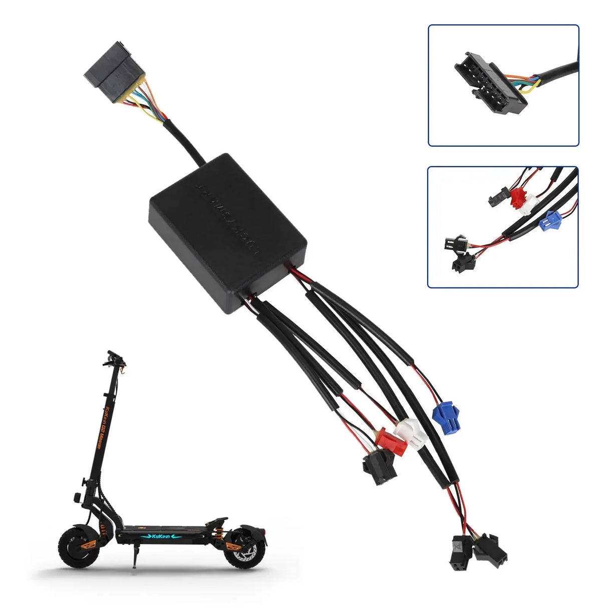 Lucky smart DC12v converter for kukirin G2 master wocomotors