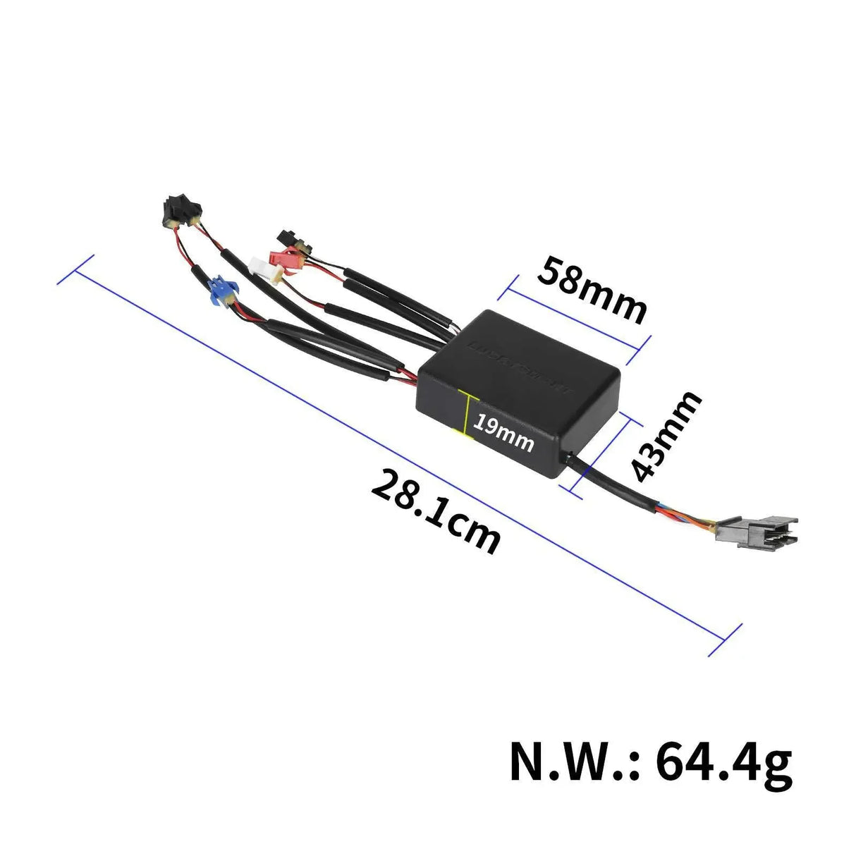 Lucky smart DC12v converter for kukirin G2 master wocomotors