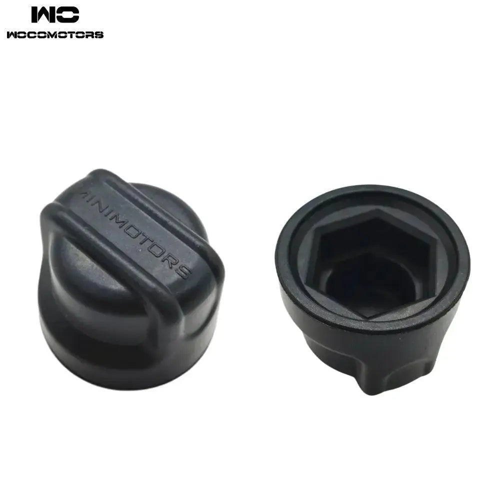 Minimotors axle nut cap - wocomotors