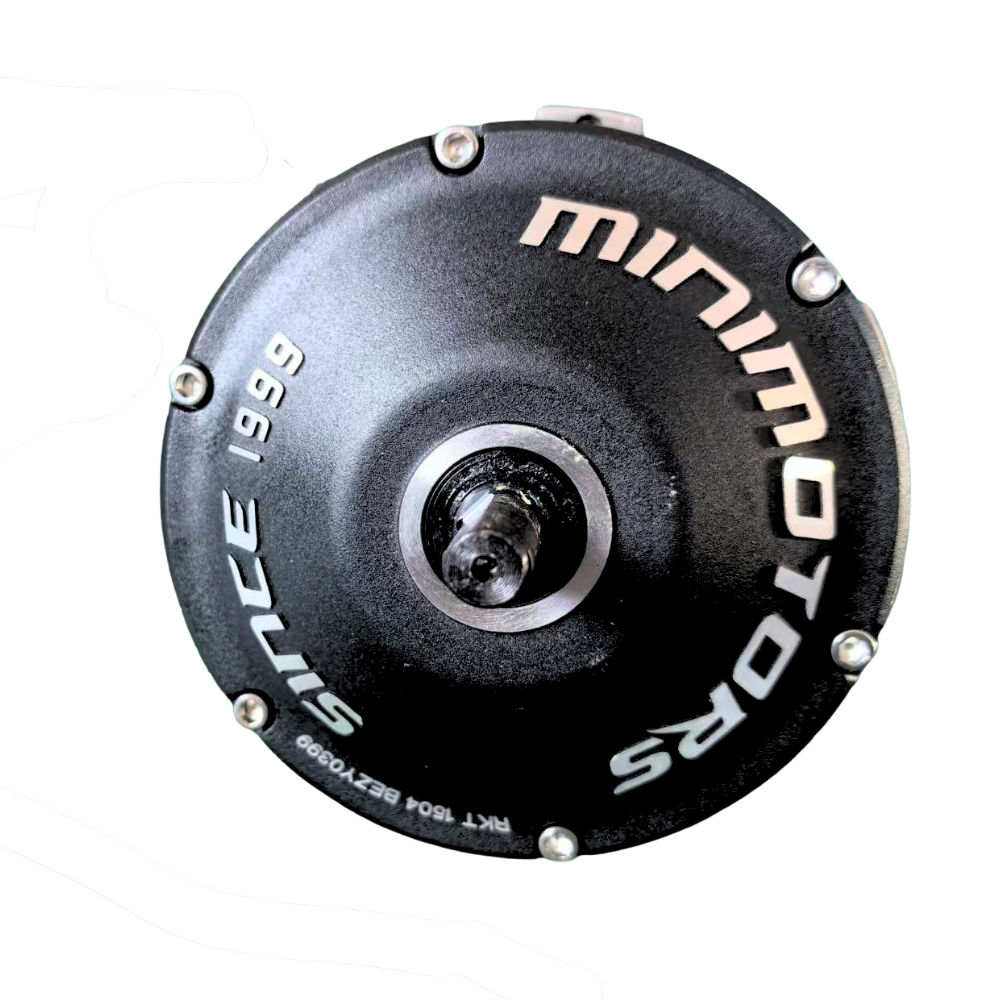 Motor minimotor de 72v 2520w para bluetran lightning