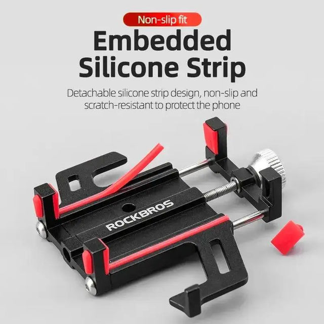 Phone holder for electric scooter - wocomotors