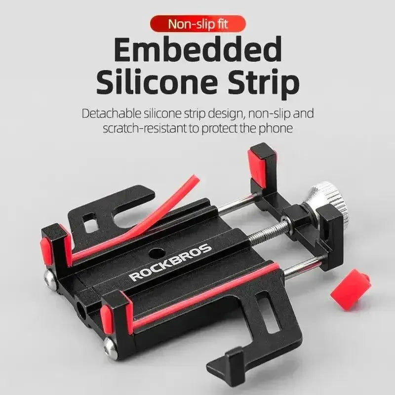 Phone holder for electric scooter - wocomotors