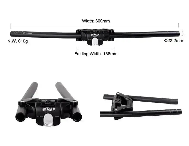 Quick Foldable Handlebars for roadrunner - wocomotors