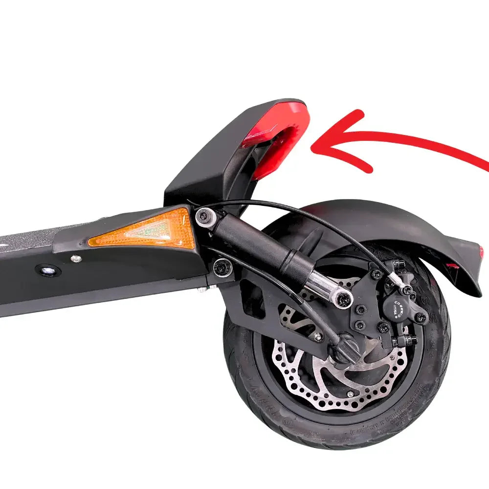 Rear foot pedal for Reywmer kullter wocomotors