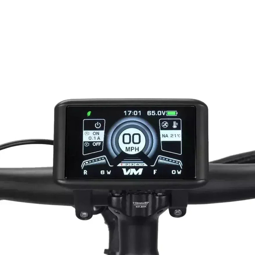 Roadrunner Pro 3.5inch TFT display wocomotors