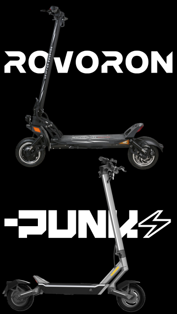 rovoron kullter with punck rider mobile pictures