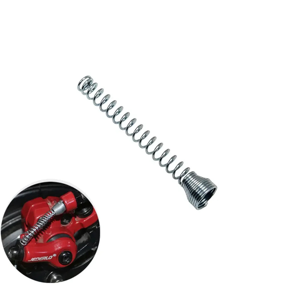 Spring for disc brake wocomotors