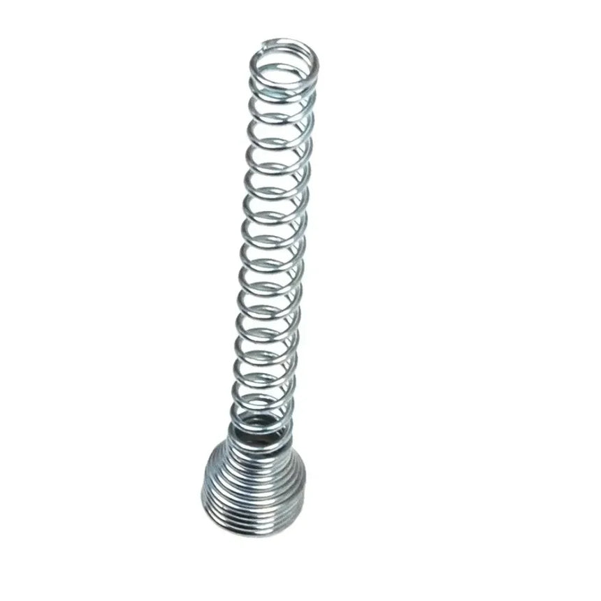 Spring for disc brake wocomotors