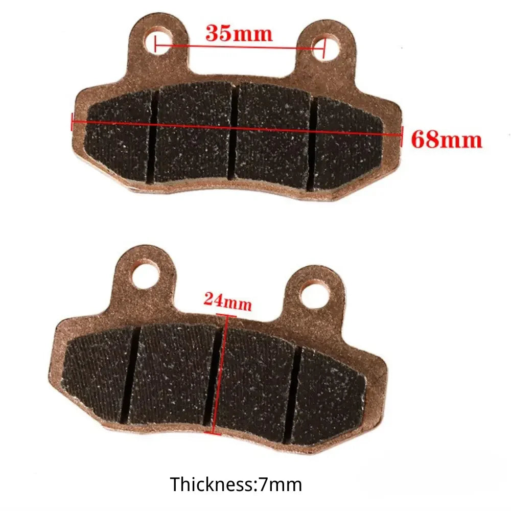 Surron ultra bee copper brake pads wocomotors