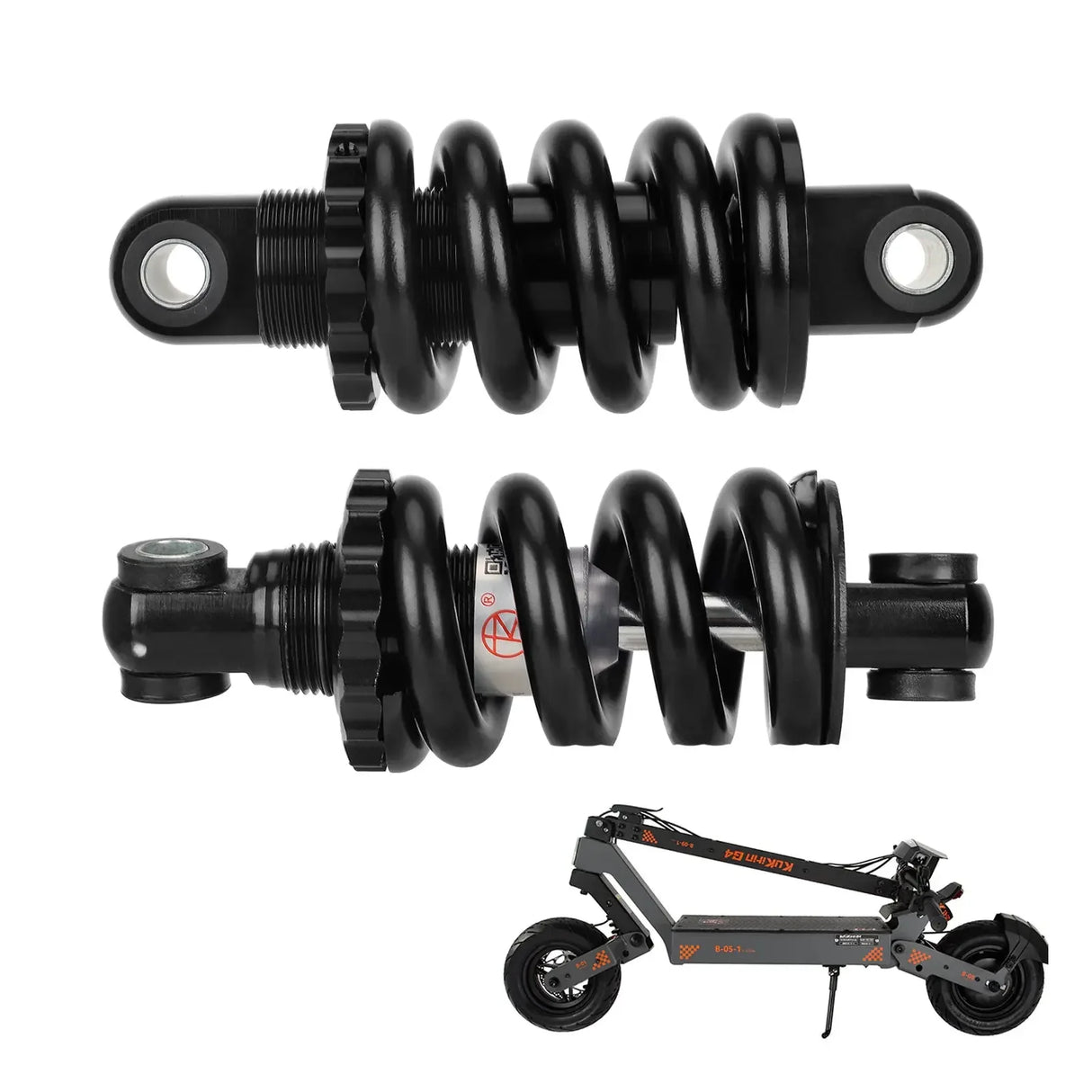 suspension shock absorbers for kukirin G4 wocomotors