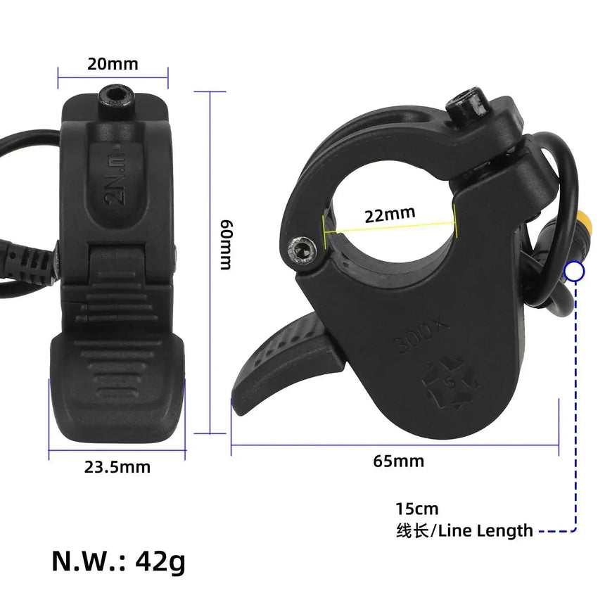 Electric Scooter Speed Control