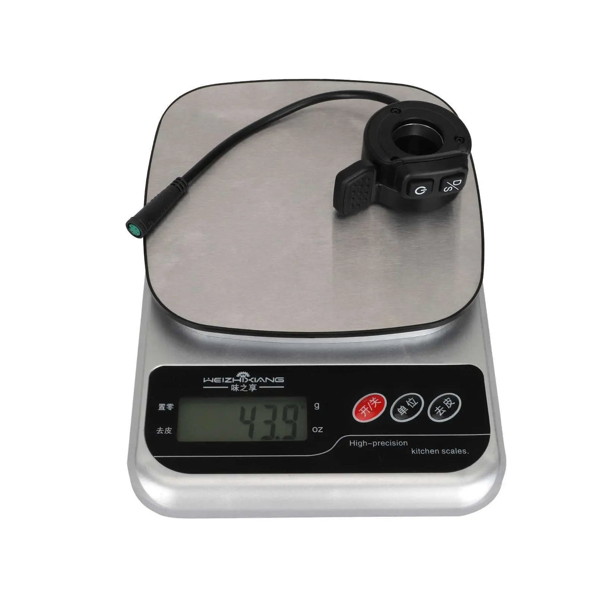 Thumb throttle for kukirin G2 master wocomotors