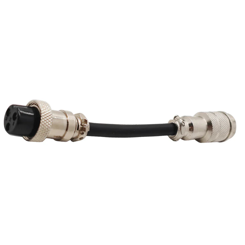 GX16 transfer wire 1+3- to 1+2-