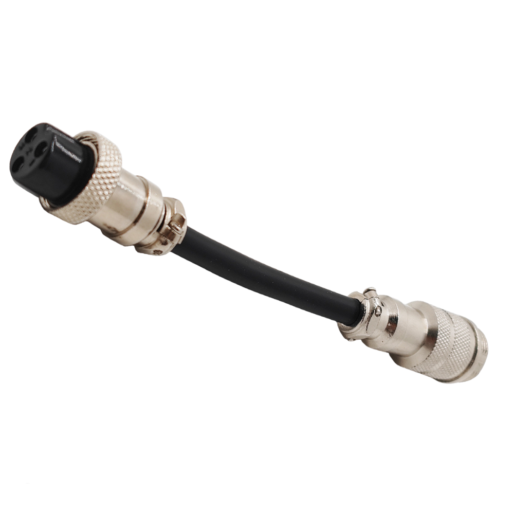 GX16 transfer wire 1+3- to 1+2-