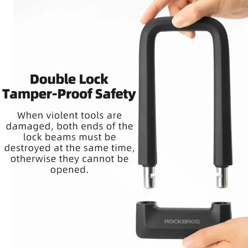 U lock for electric scooter - wocomotors