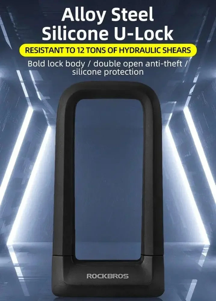 U lock for electric scooter - wocomotors