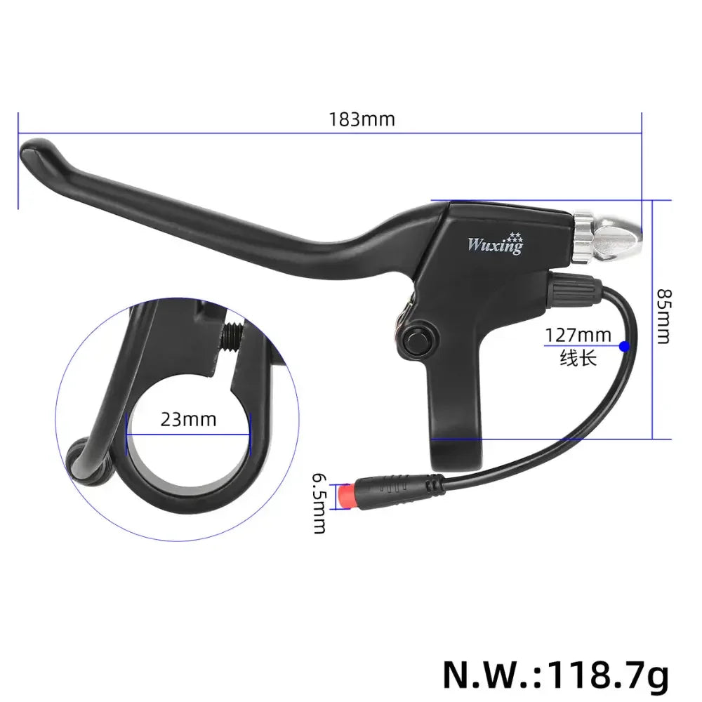 Wuxing brake lever with fast connector KugooM4/M4 PRO wocomotors