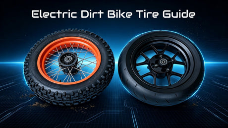 Electric Dirt Bike Tire Guide: Knobby vs Street Tires Full Guide