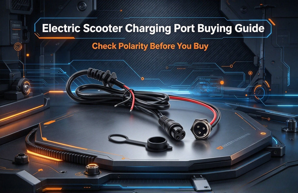 Electric Scooter Charging Port Complete Buying & Replacement Guide