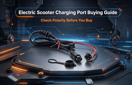 Electric Scooter Charging Port Complete Buying & Replacement Guide